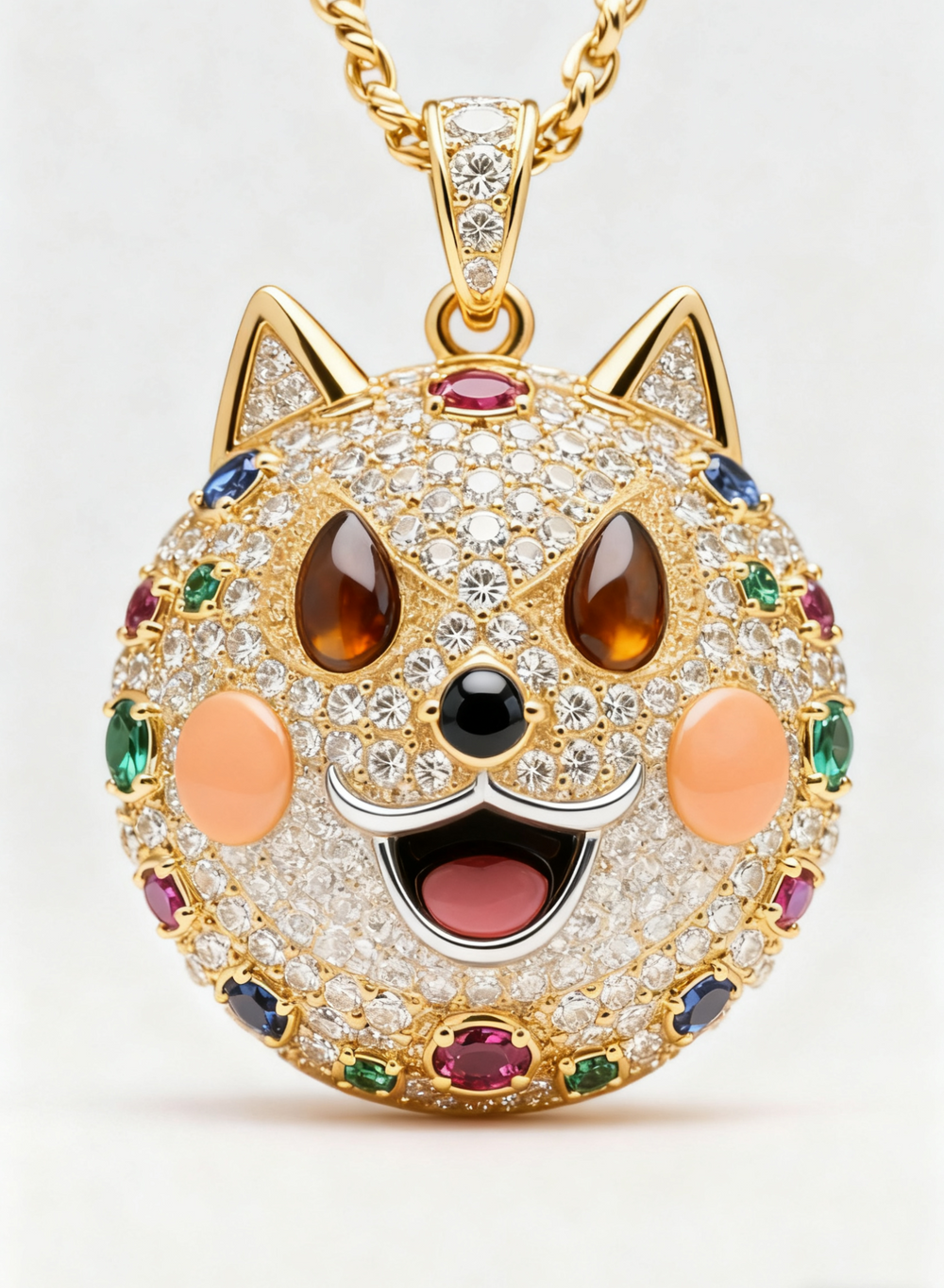 The Cheshire King  Pendants