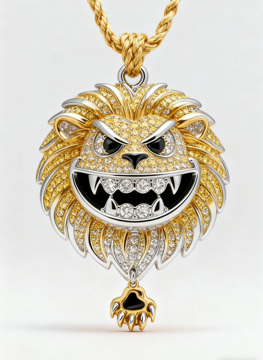The Rebel King Pendant