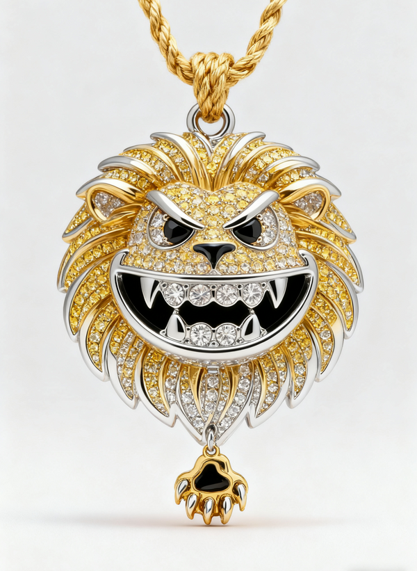 The Rebel King Pendant