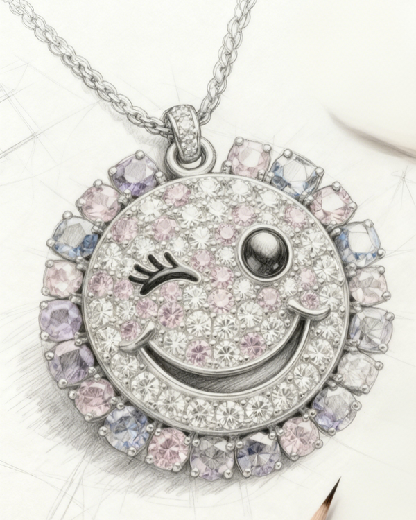 The Sun-Seeker Pendants