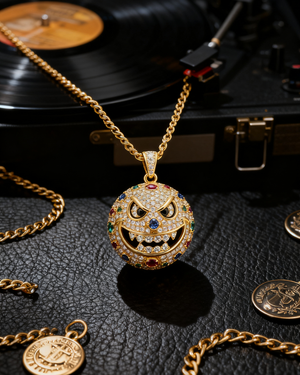 The Secret Smirk Pendants