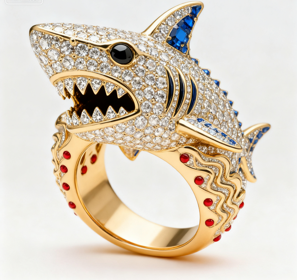 The Blood in the Water Ring