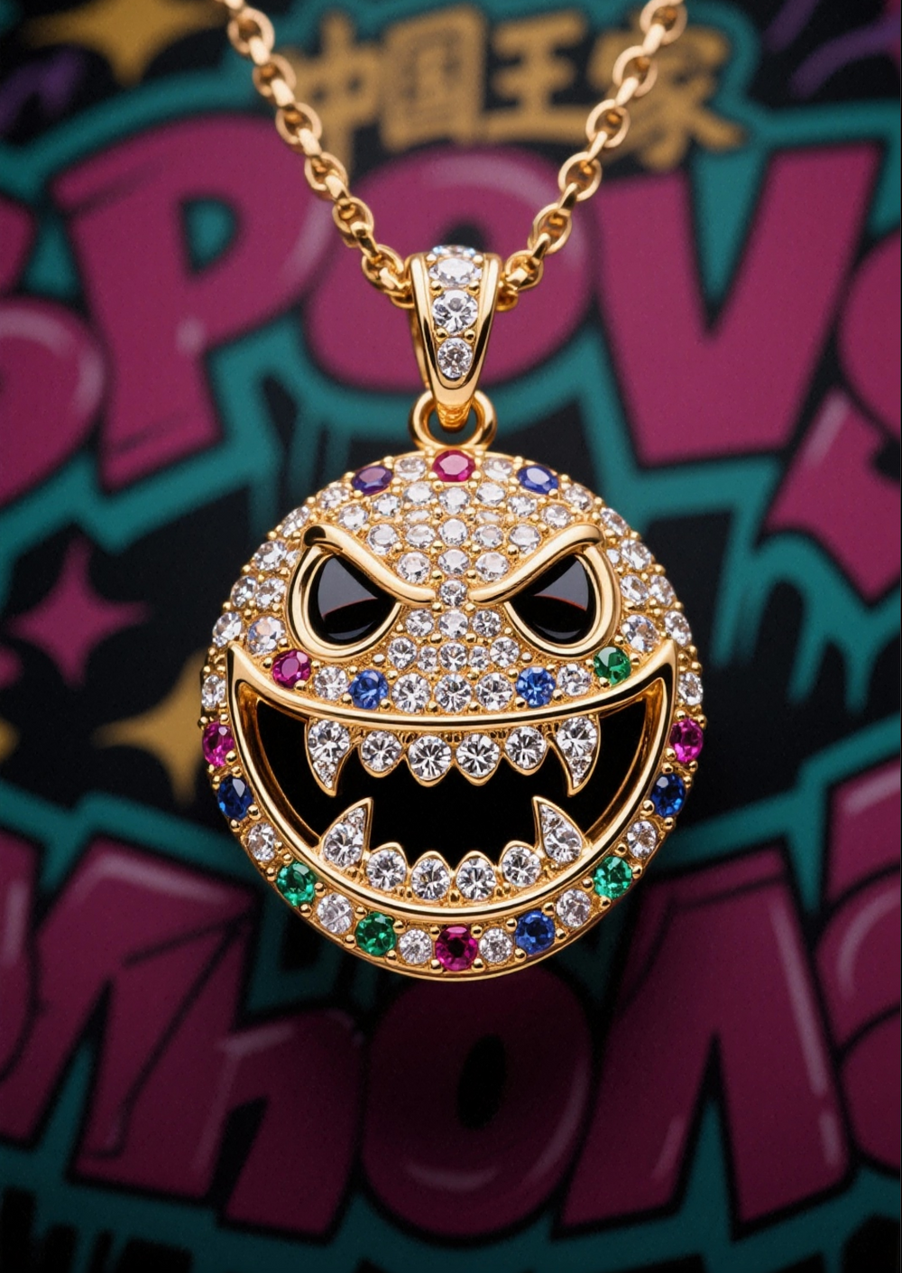 Savage Grin Pendants