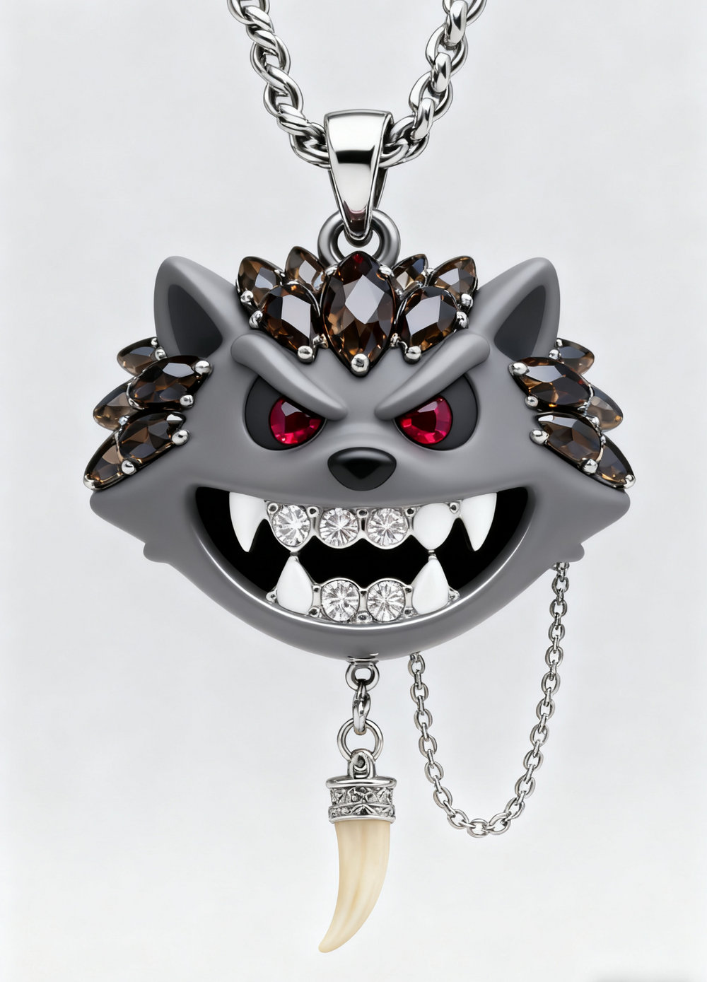 The Rogue Wolf  Pendants