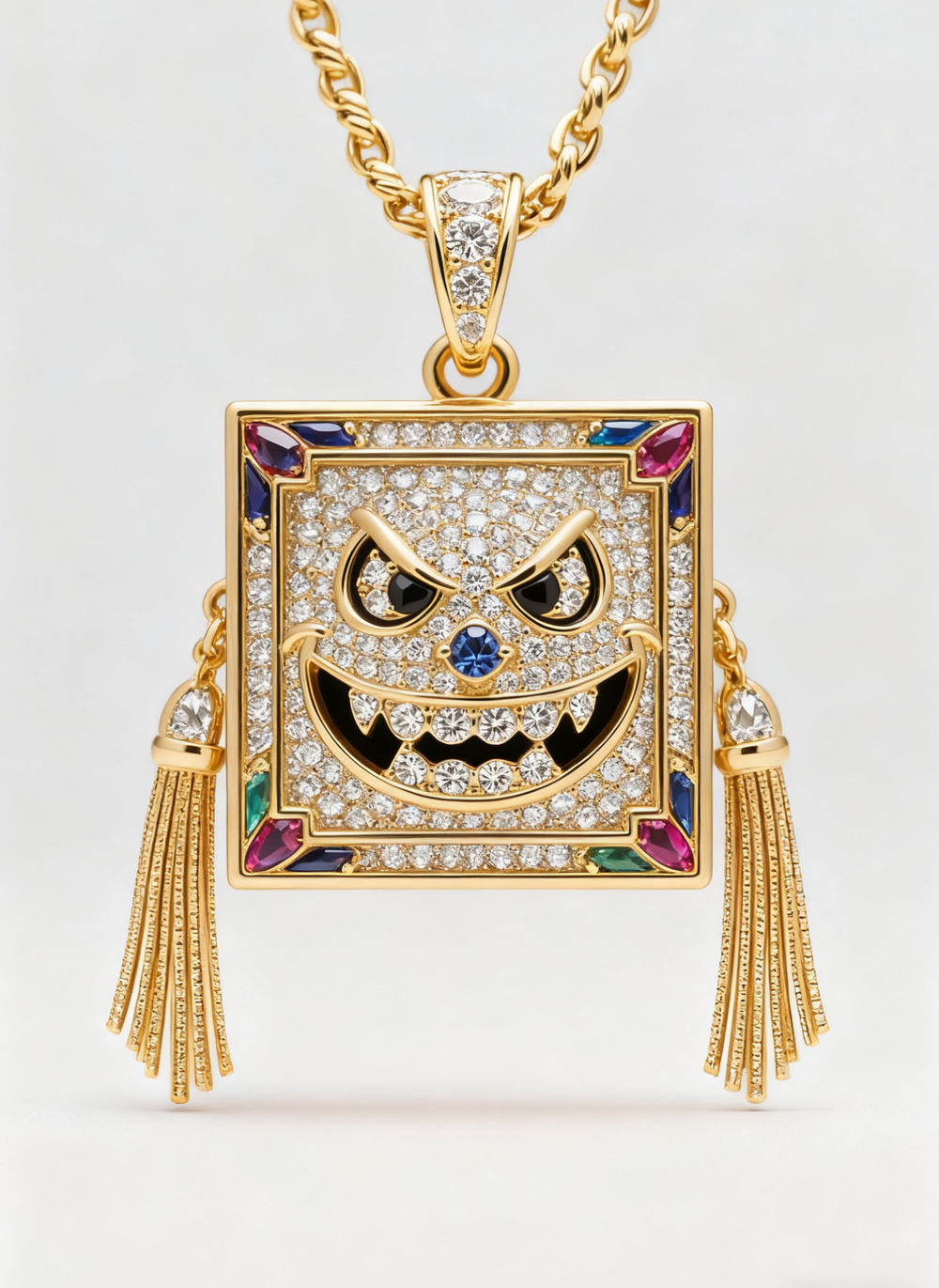 The Golden Gremlin Pendants