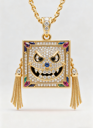 The Golden Gremlin Pendants