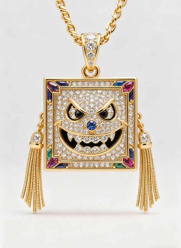 The Golden Gremlin Pendants
