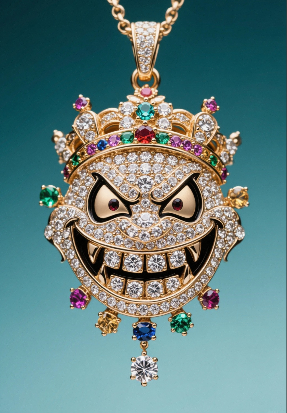 The Tyrant King Pendants