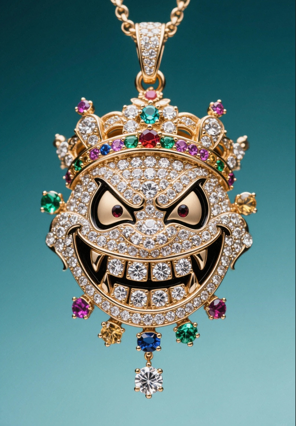 The Tyrant King Pendants