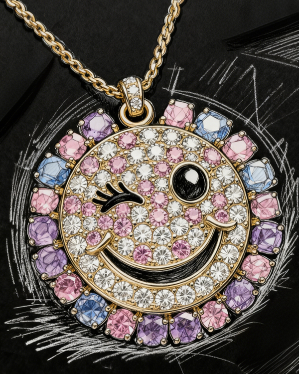 The Sun-Seeker Pendants