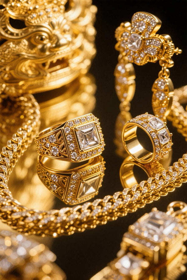 Imperial Gold Diamond Collection C