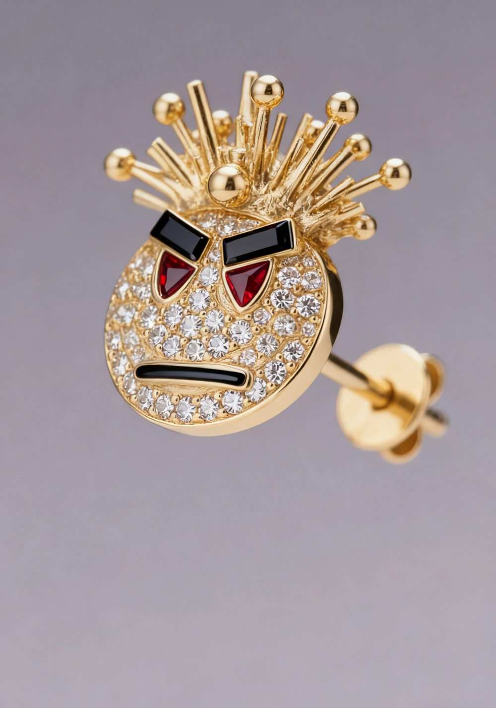 The Hothead king Earring