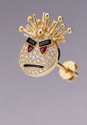 The Hothead king Earring