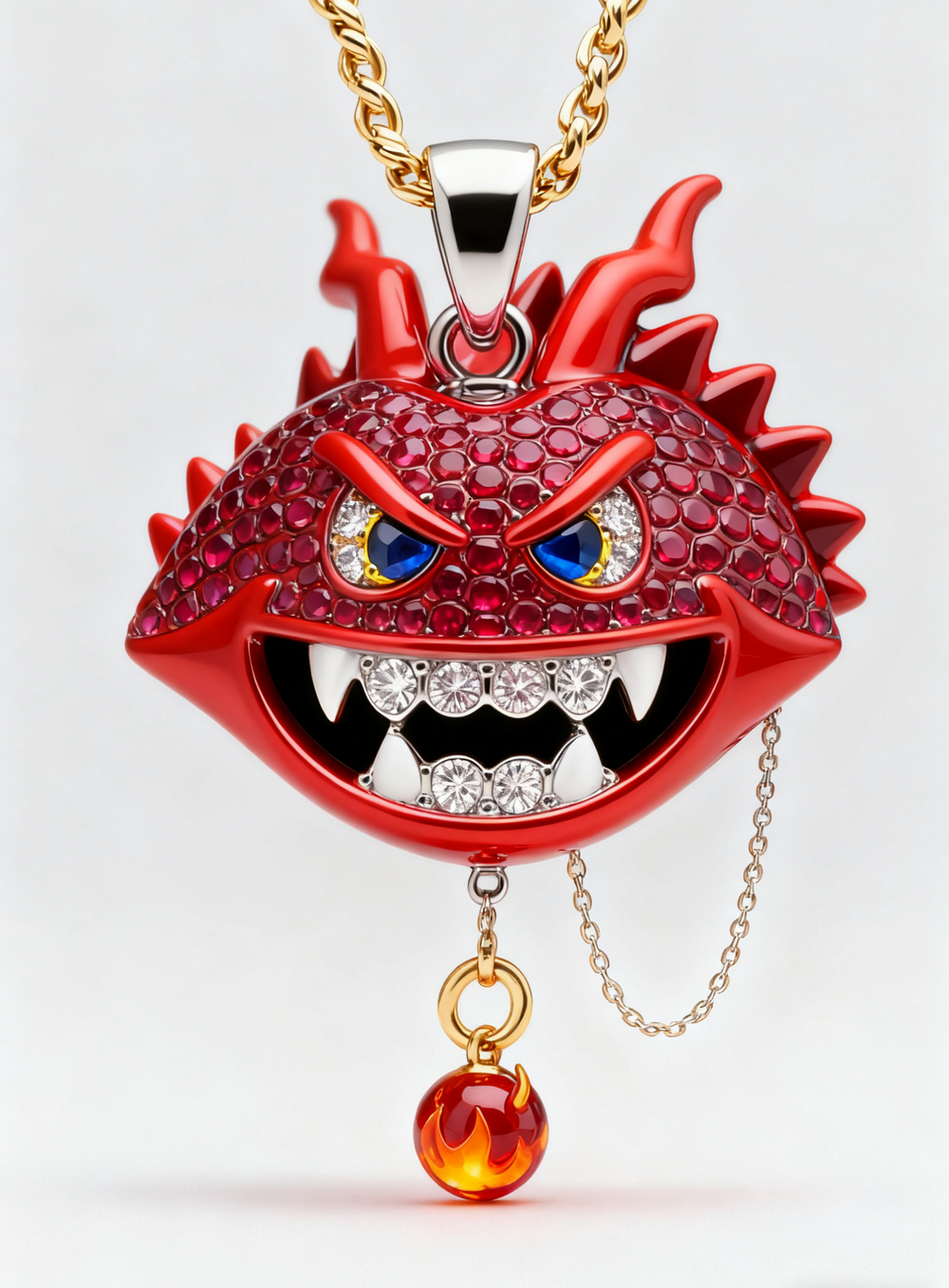 The Chaos Imp  Pendants
