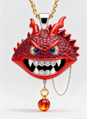 The Chaos Imp  Pendants
