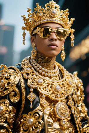 Imperial Gold Diamond Collection D