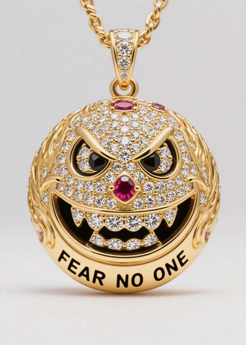 No Fear Talisman Pendants