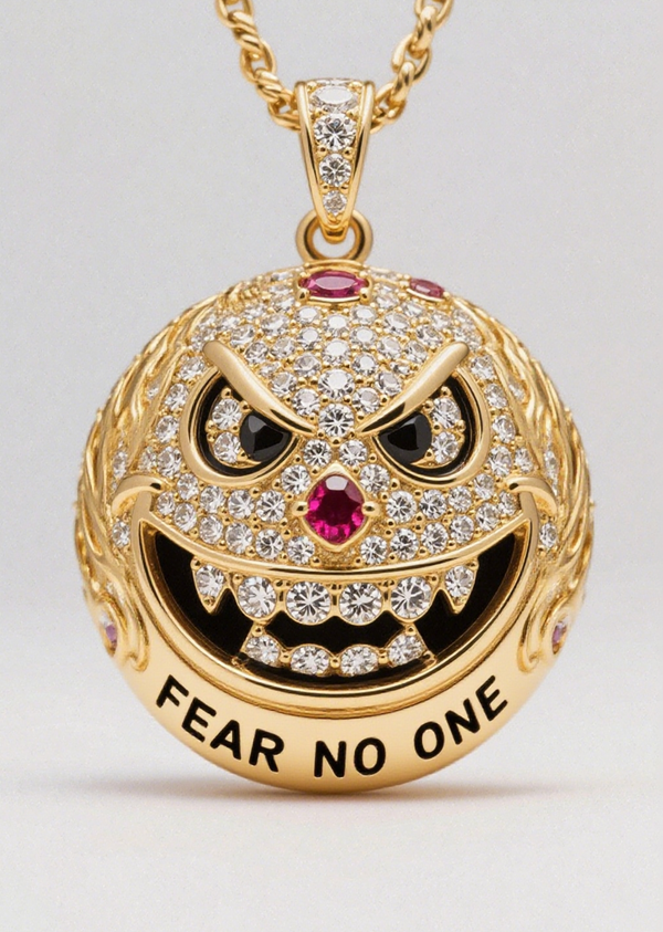 No Fear Talisman Pendants