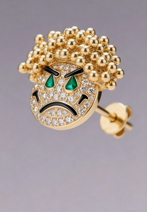 The Grumpy Earring