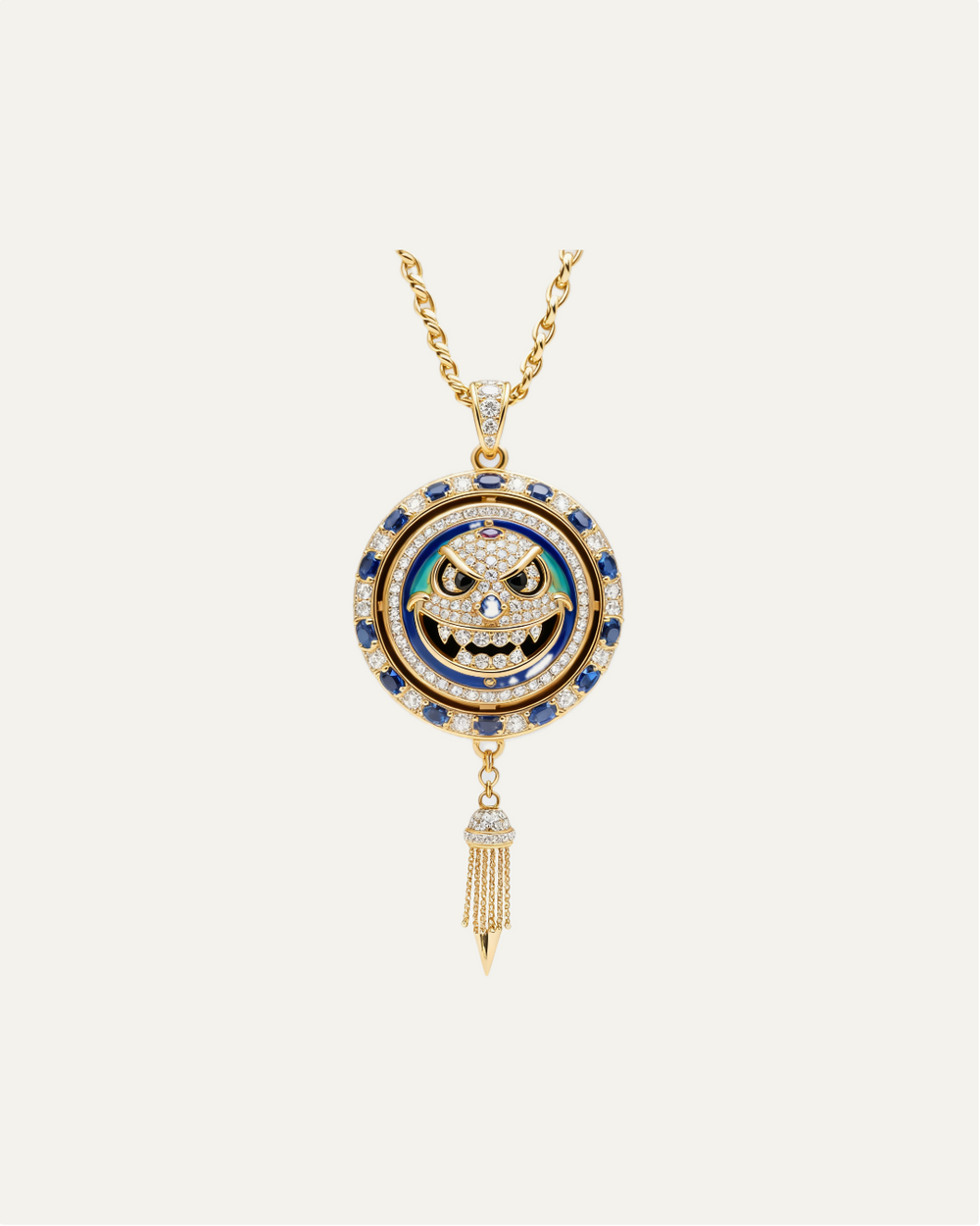 The Deep Diver Pendants