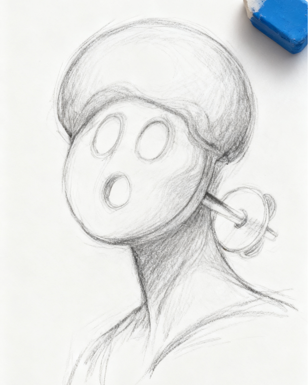 The Ooooh, I See Earring