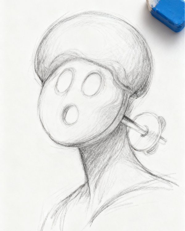 The Ooooh, I See Earring