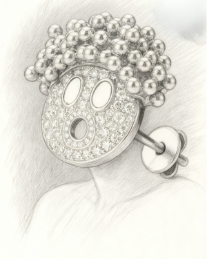 The Ooooh, I See Earring