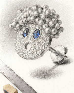 The Ooooh, I See Earring