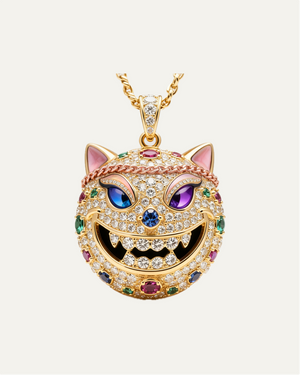 The Nine-Lives Cat Pendants