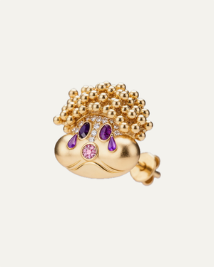 The Goldfish Tears Earring