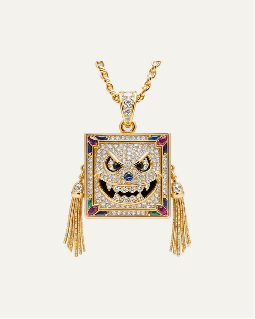 The Cube Rule Breaker Pendants