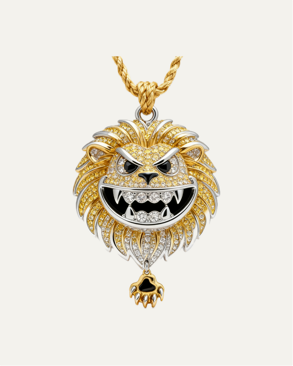 The Rebel King Pendant