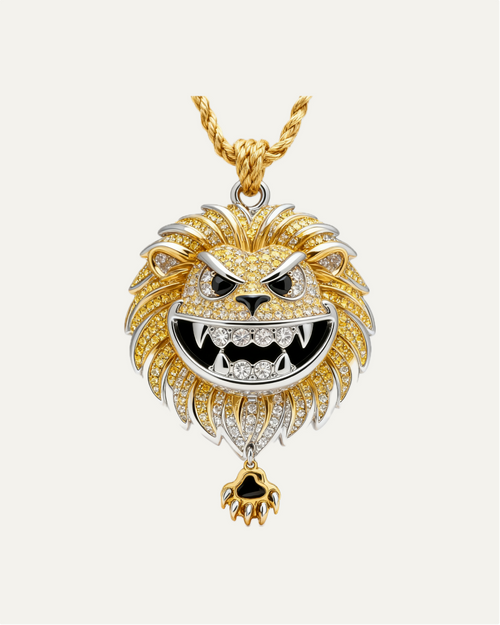 The Rebel King Pendant
