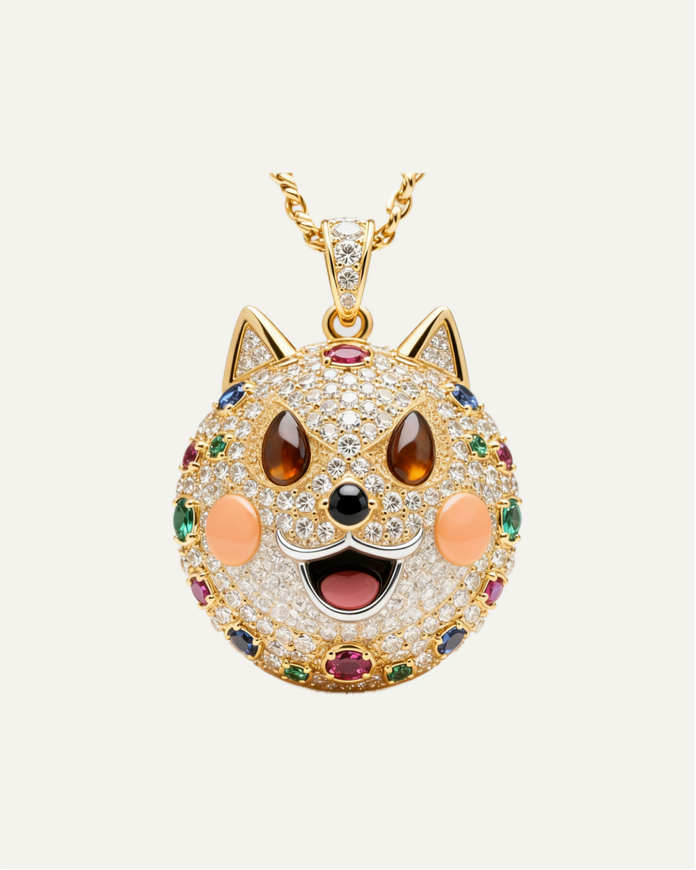 The Velvet Tiger Pendants