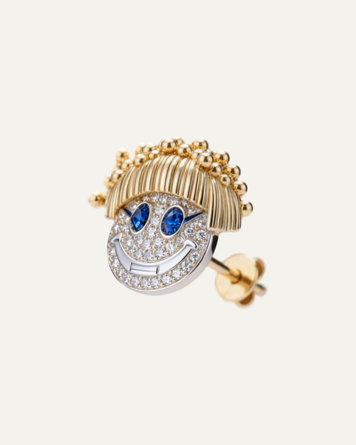 The Giddy Up Earring