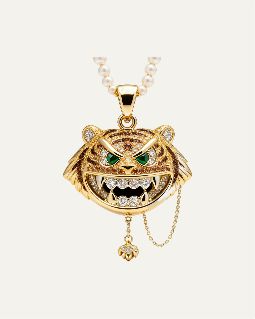 The Grinning Tiger Pendants