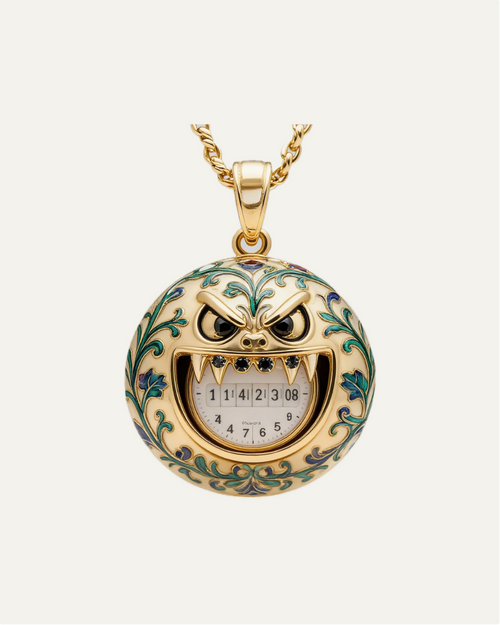 The Vine of Time Pendants