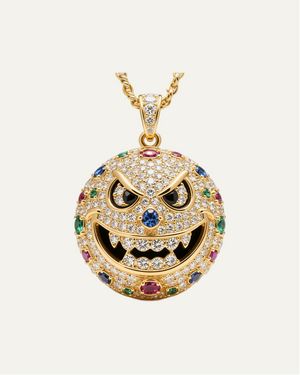 The Secret Smirk Pendants