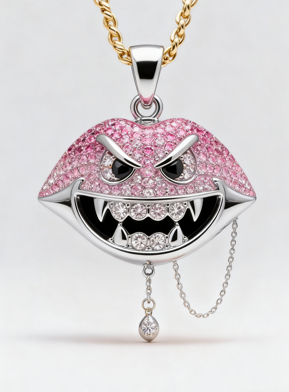 The Pink Menace Pendants