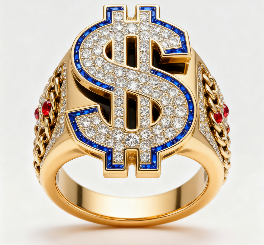 The Secure the Bag Ring