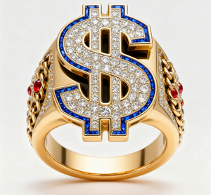 The Secure the Bag Ring
