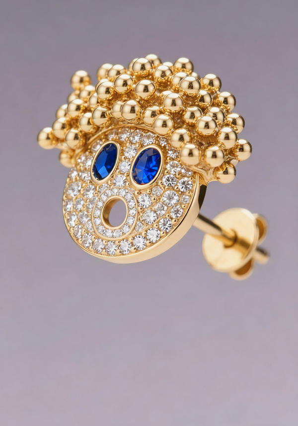 The Oh! Oh! Earring