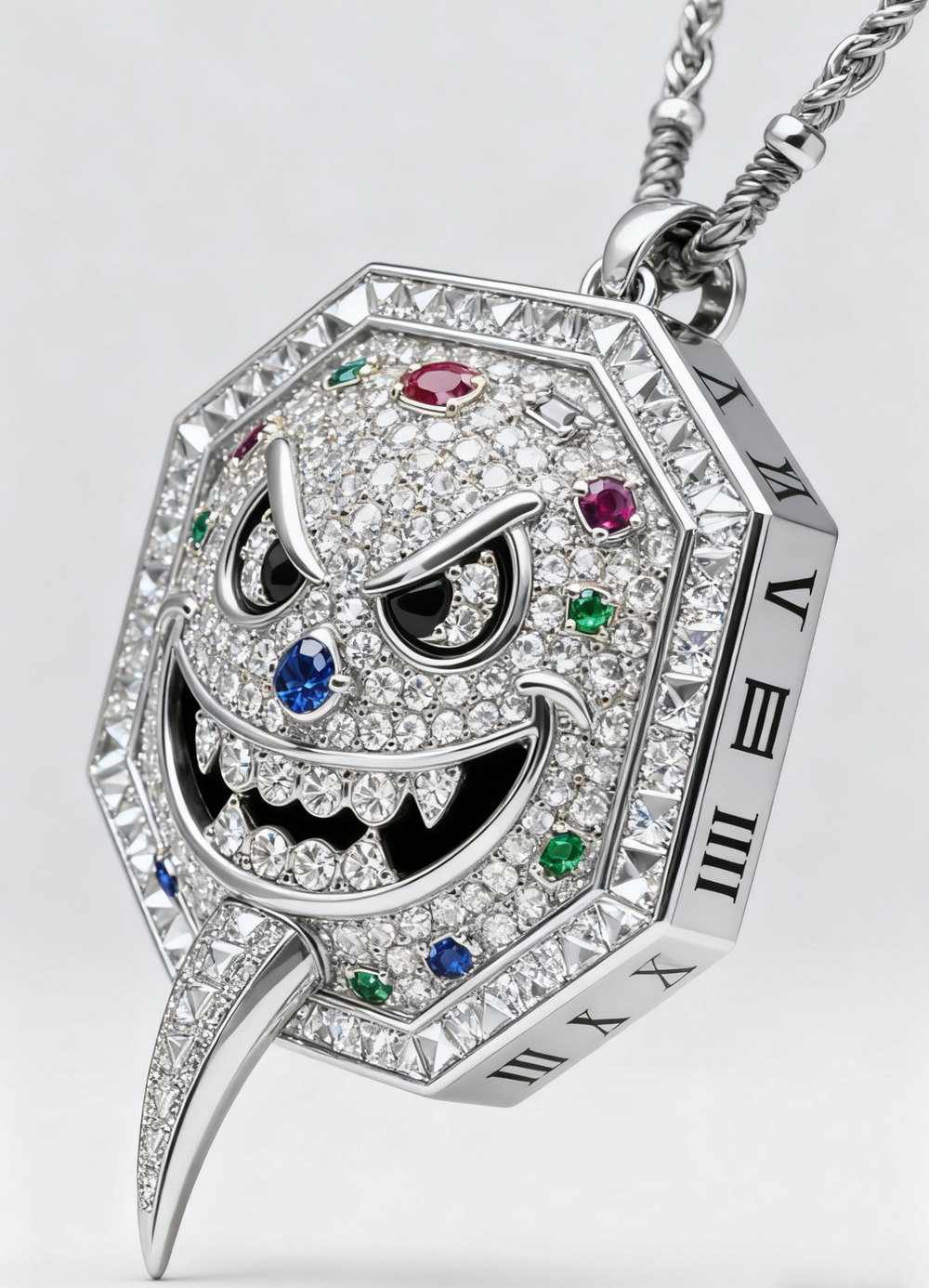 The Unbreakable Fortress Pendants