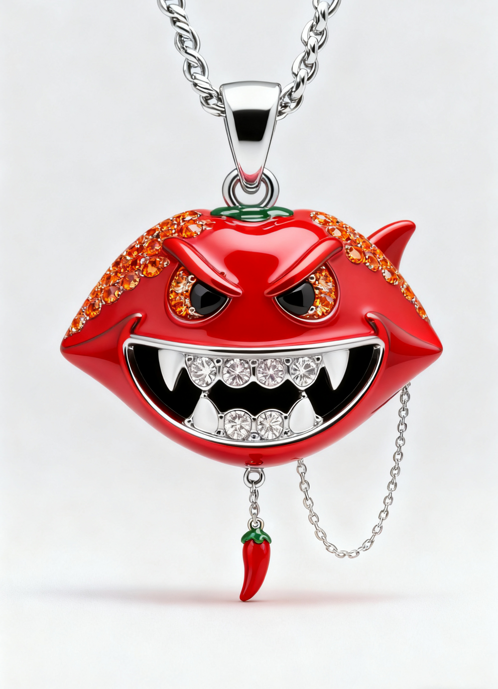 Chili Devil Pendants