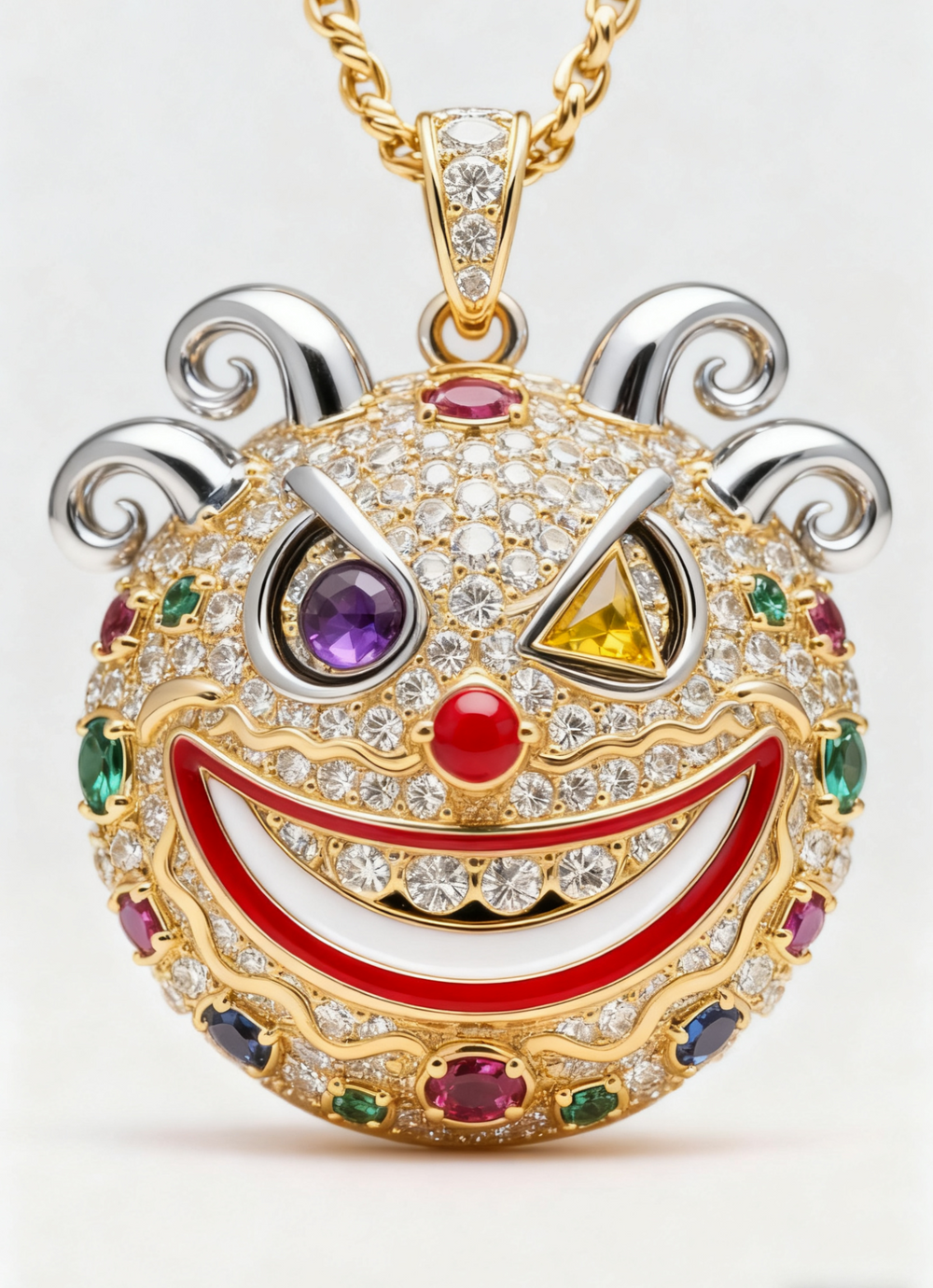 The Manic Mogul Pendants