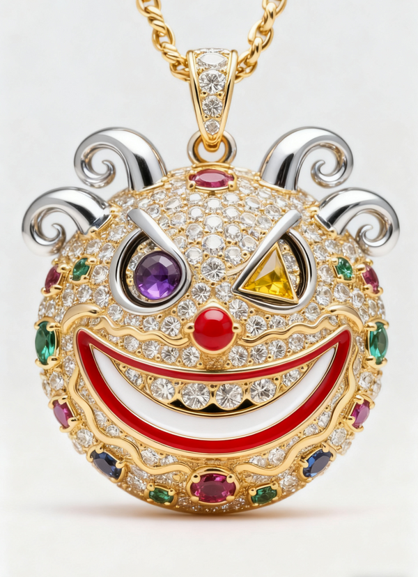 The Manic Mogul Pendants