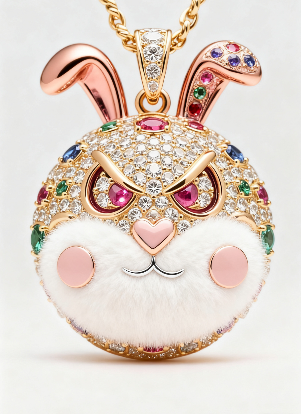The Fierce Fluff  Pendants
