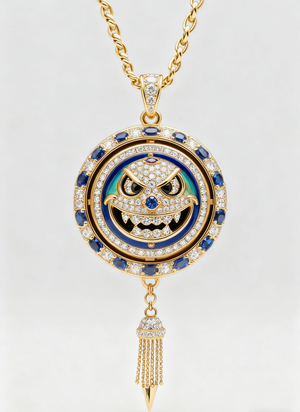 The Djinn's Charm Pendants