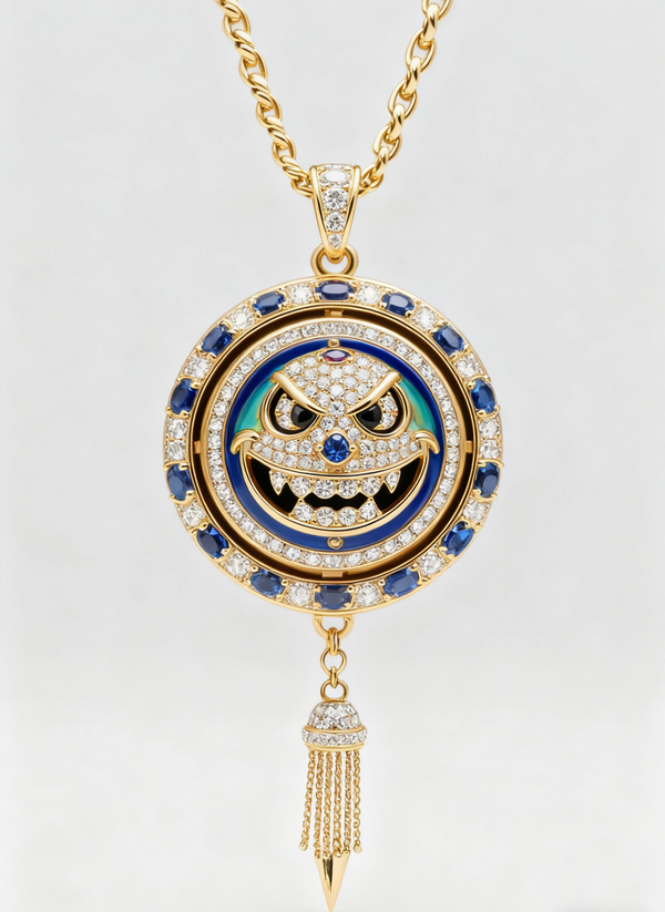 The Djinn's Charm Pendants