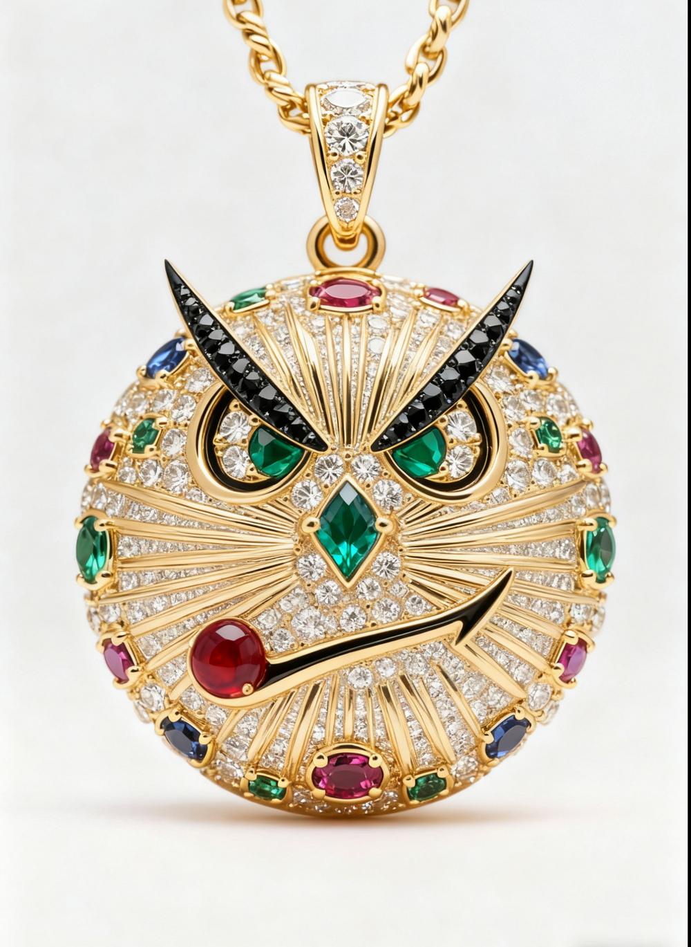 The Smirk King Pendants